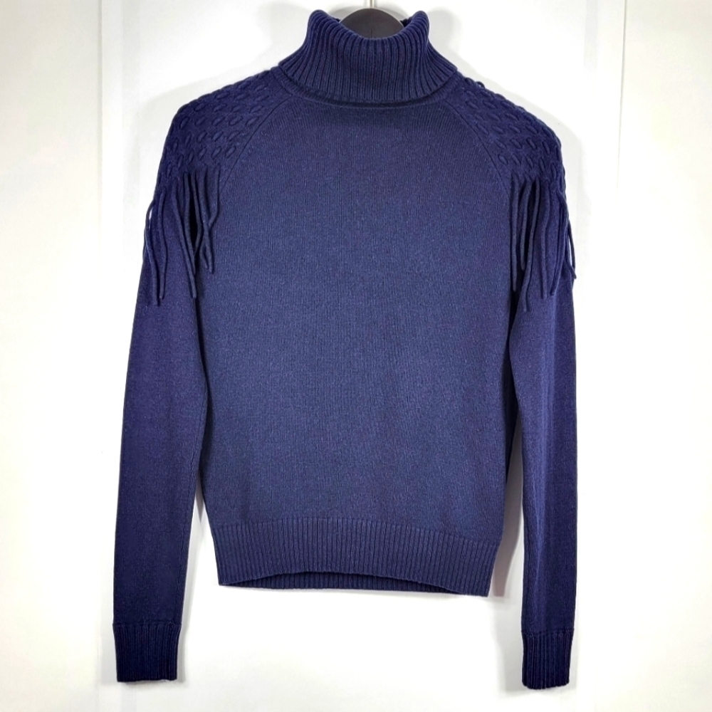 Karen Millen Dark Blue Sweater #452 Size UK M(US 8-10)